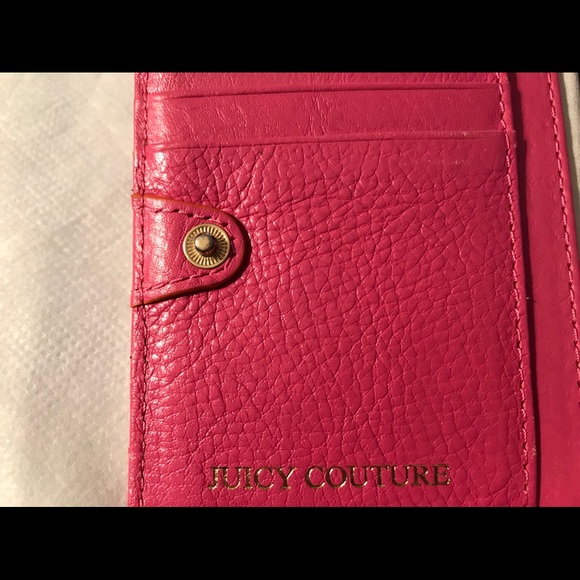 Juicy Couture Mini Pink Stud Wallet - Picture 3 of 5